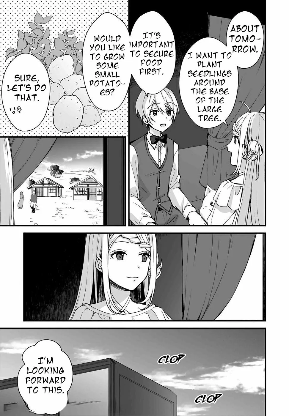 The Small Village of the Young Lady Without Blessing Chapter 5 page 14 - 