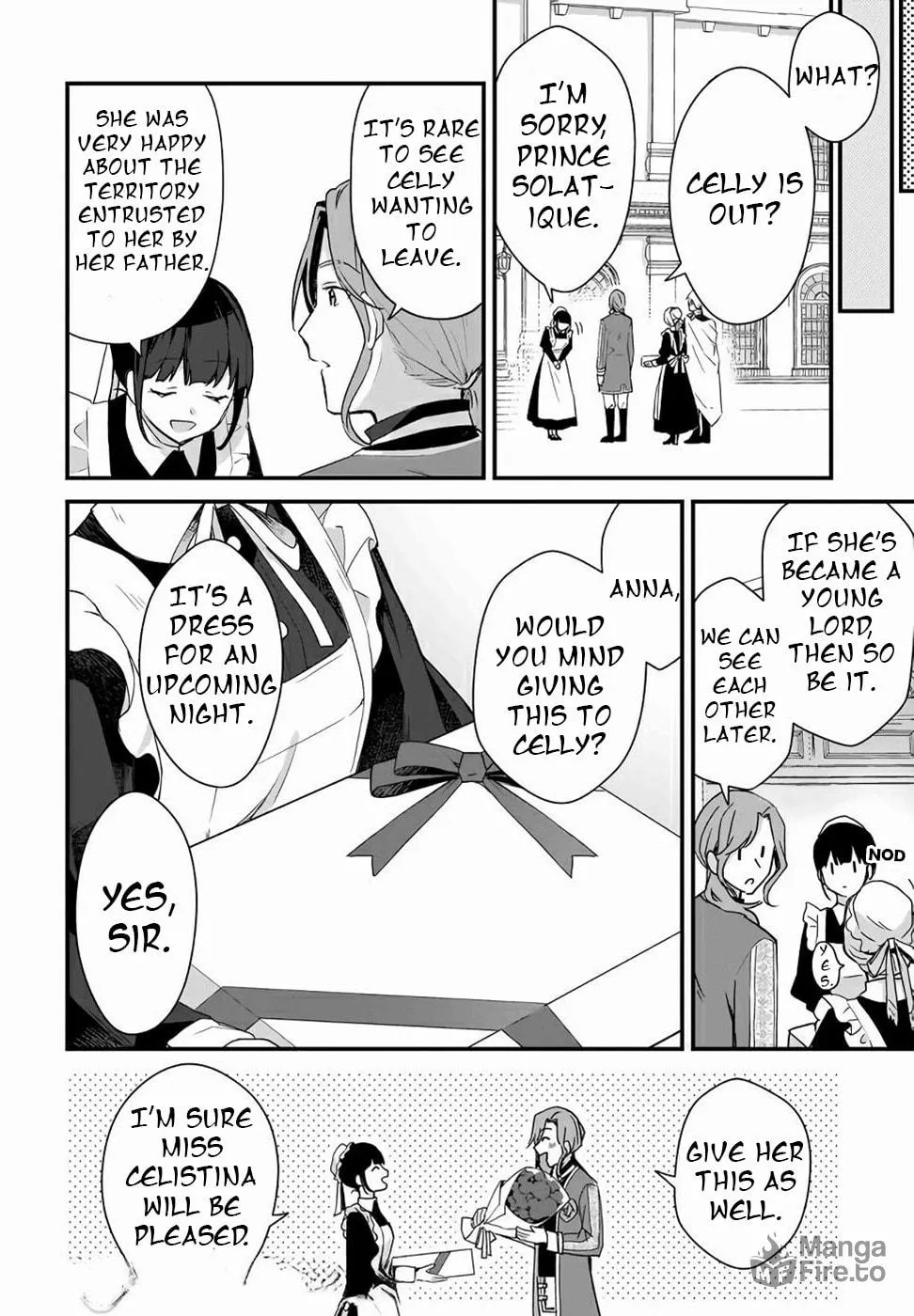 The Small Village of the Young Lady Without Blessing Chapter 5 page 15 - 