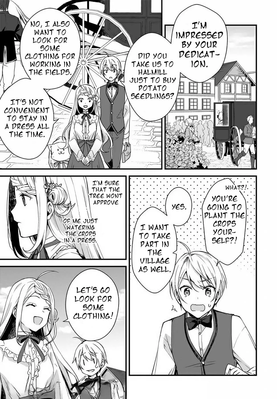 The Small Village of the Young Lady Without Blessing Chapter 5 page 16 - 