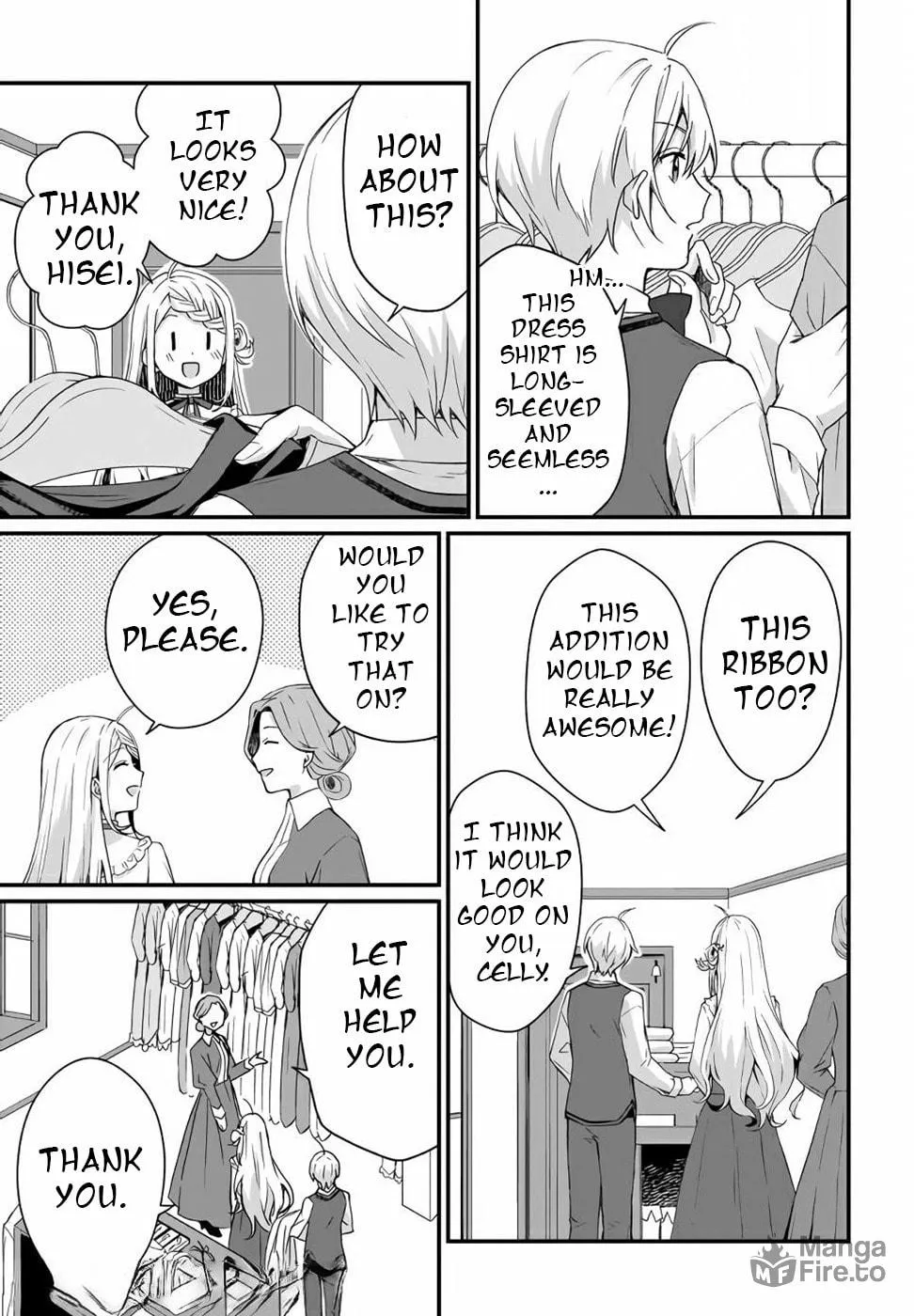 The Small Village of the Young Lady Without Blessing Chapter 5 page 18 - 