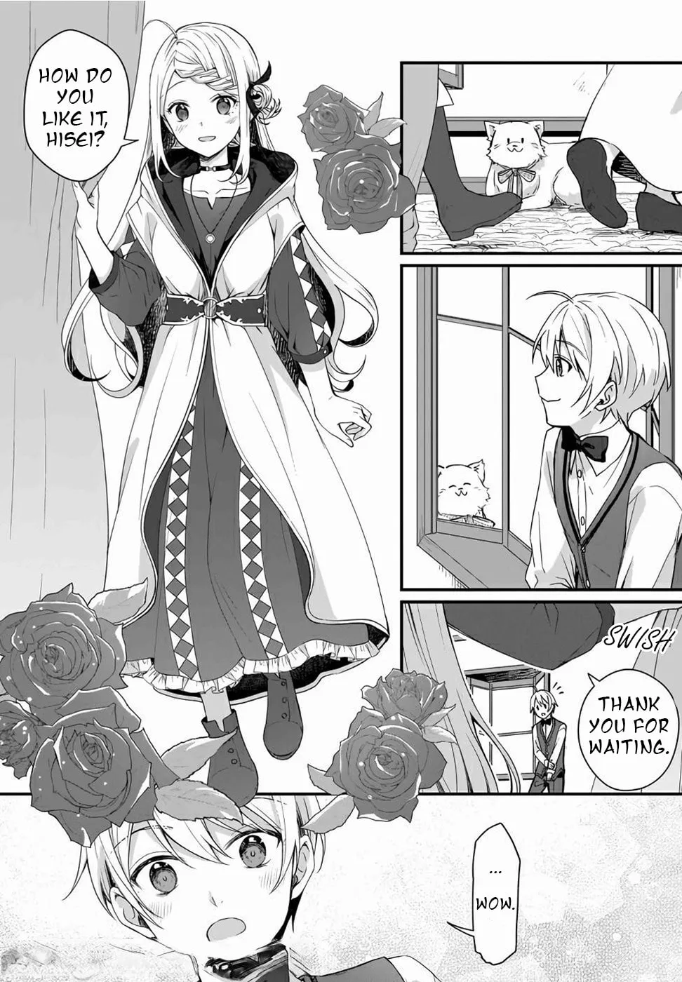 The Small Village of the Young Lady Without Blessing Chapter 5 page 19 - 