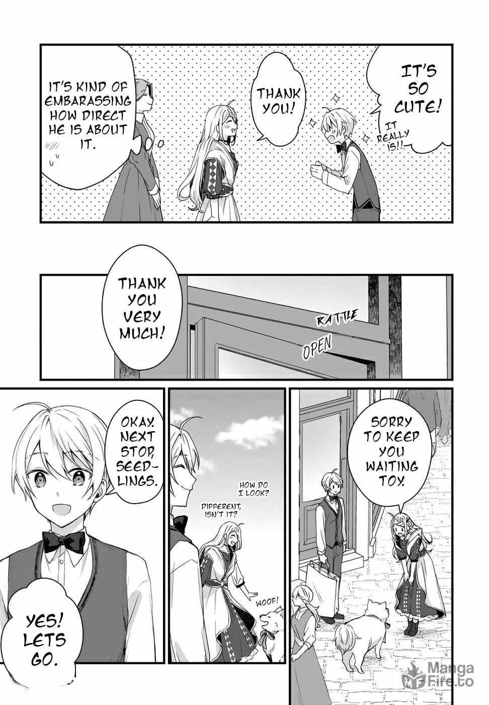 The Small Village of the Young Lady Without Blessing Chapter 5 page 20 - 