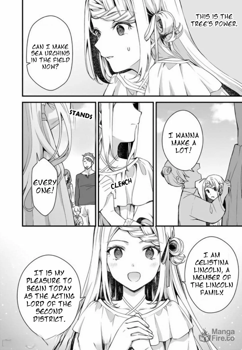 The Small Village of the Young Lady Without Blessing Chapter 5 page 3 - 