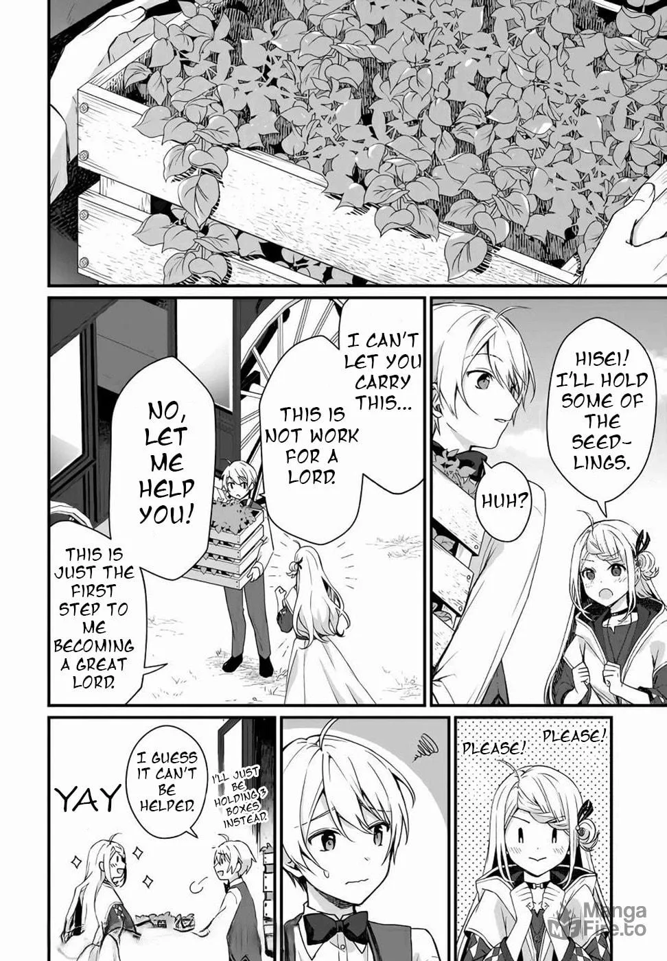 The Small Village of the Young Lady Without Blessing Chapter 5 page 21 - 