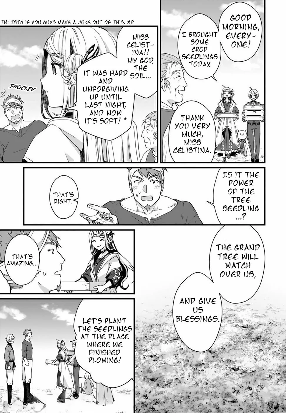 The Small Village of the Young Lady Without Blessing Chapter 5 page 22 - 