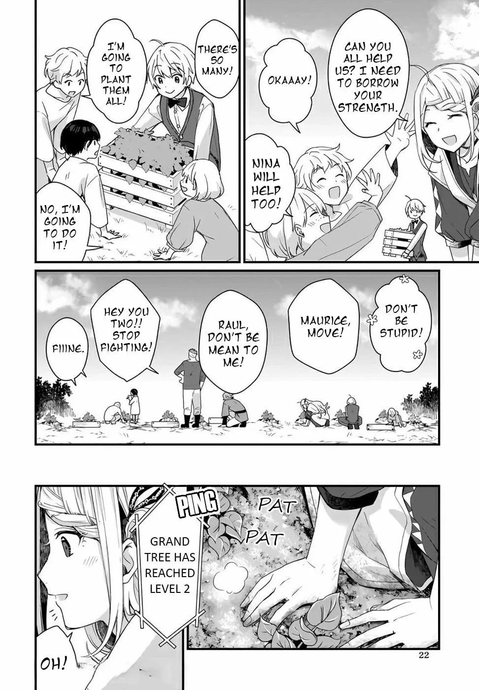 The Small Village of the Young Lady Without Blessing Chapter 5 page 23 - 