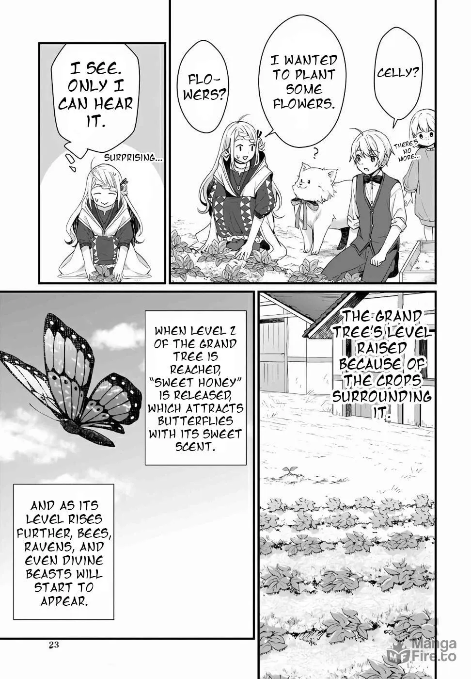 The Small Village of the Young Lady Without Blessing Chapter 5 page 24 - 