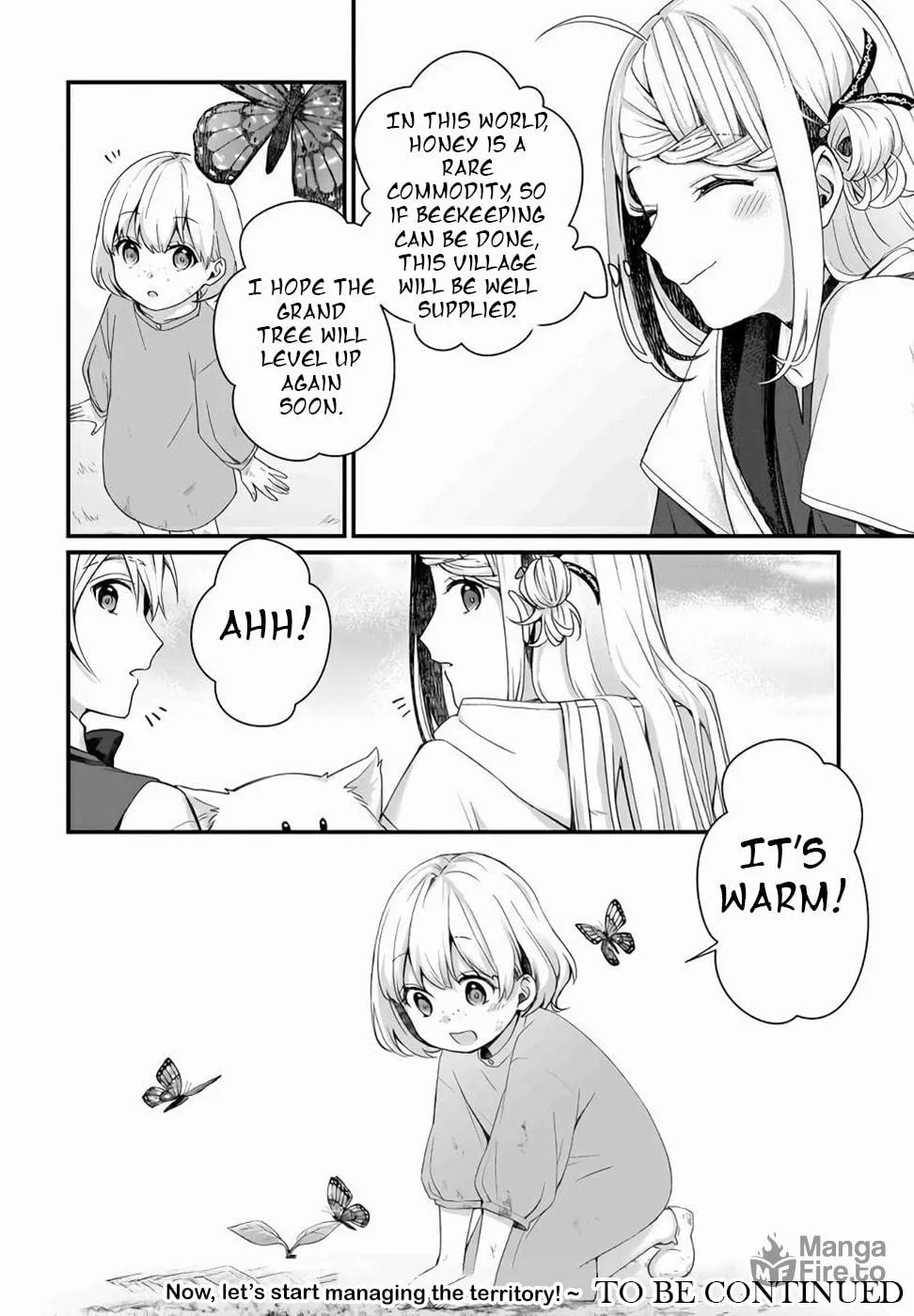 The Small Village of the Young Lady Without Blessing Chapter 5 page 25 - 