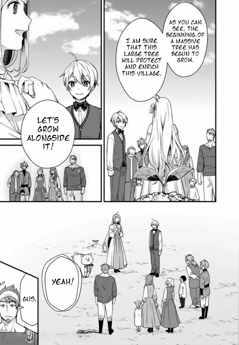 The Small Village of the Young Lady Without Blessing Chapter 5 page 4 - 