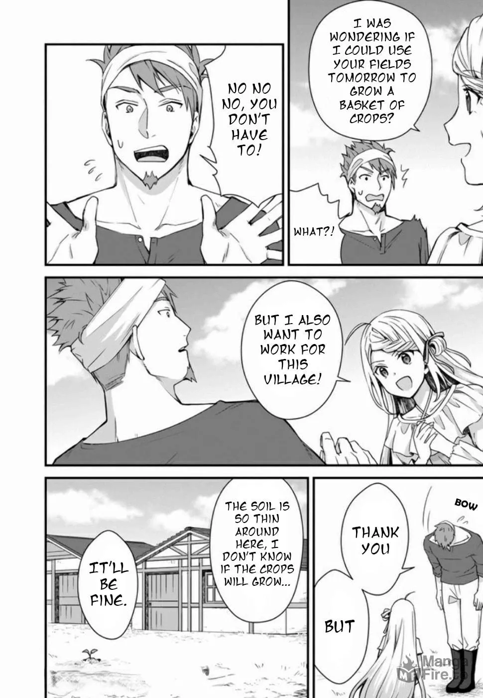 The Small Village of the Young Lady Without Blessing Chapter 5 page 5 - 