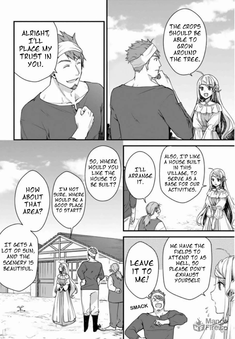 The Small Village of the Young Lady Without Blessing Chapter 5 page 6 - 