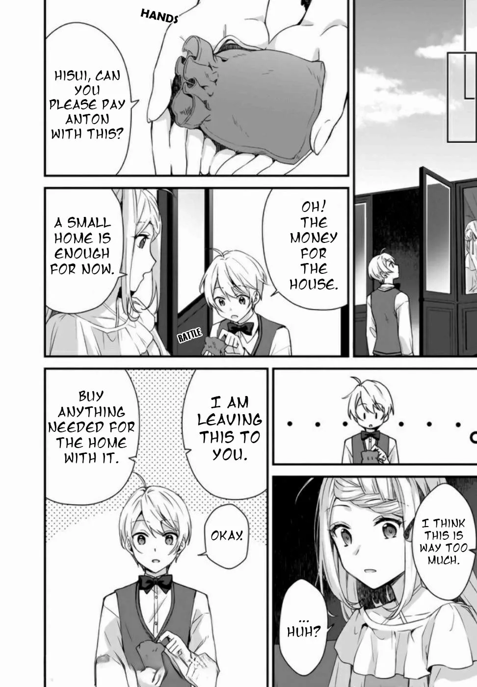 The Small Village of the Young Lady Without Blessing Chapter 5 page 7 - 