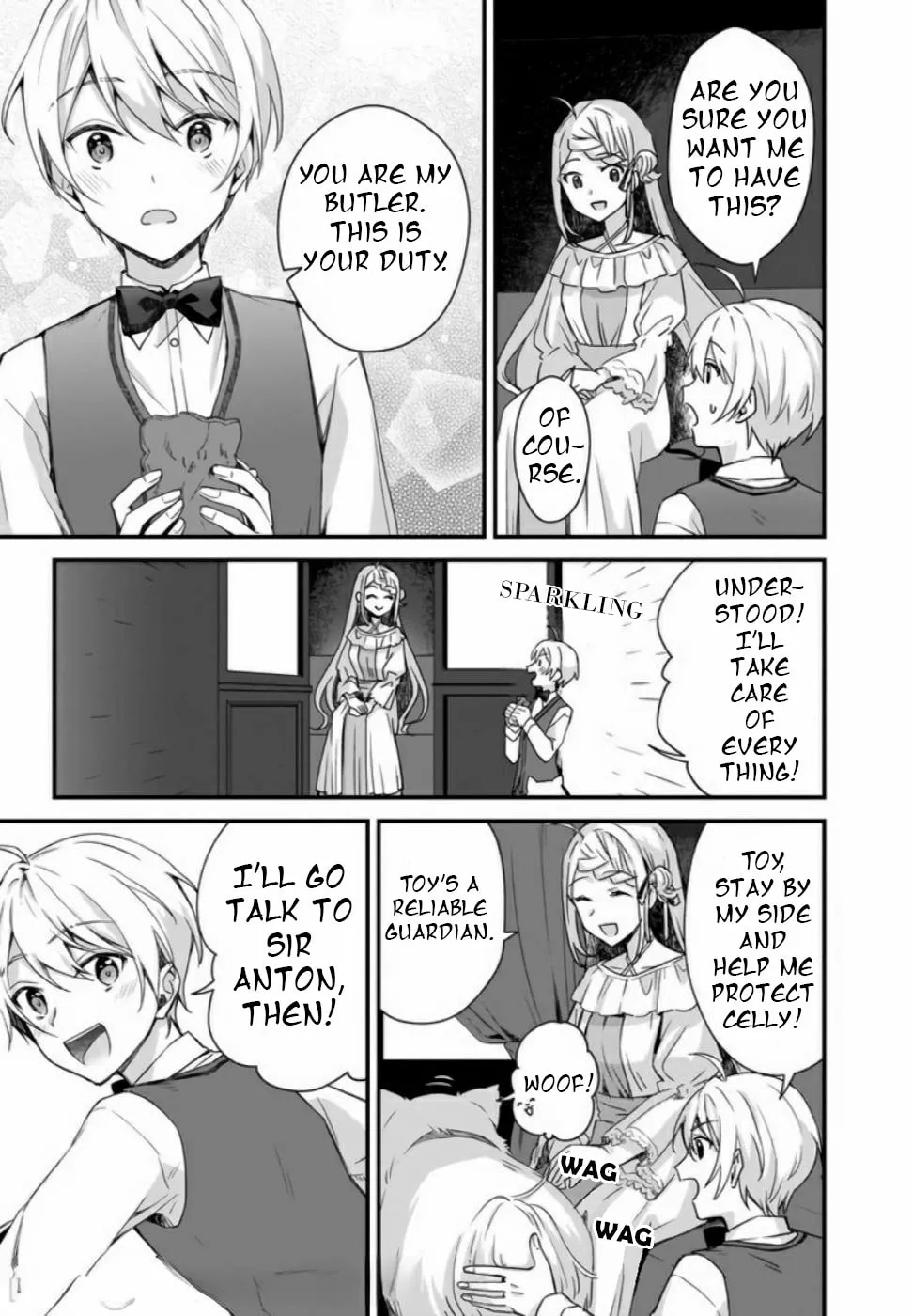 The Small Village of the Young Lady Without Blessing Chapter 5 page 8 - 