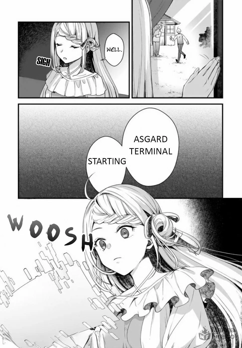 The Small Village of the Young Lady Without Blessing Chapter 5 page 9 - 