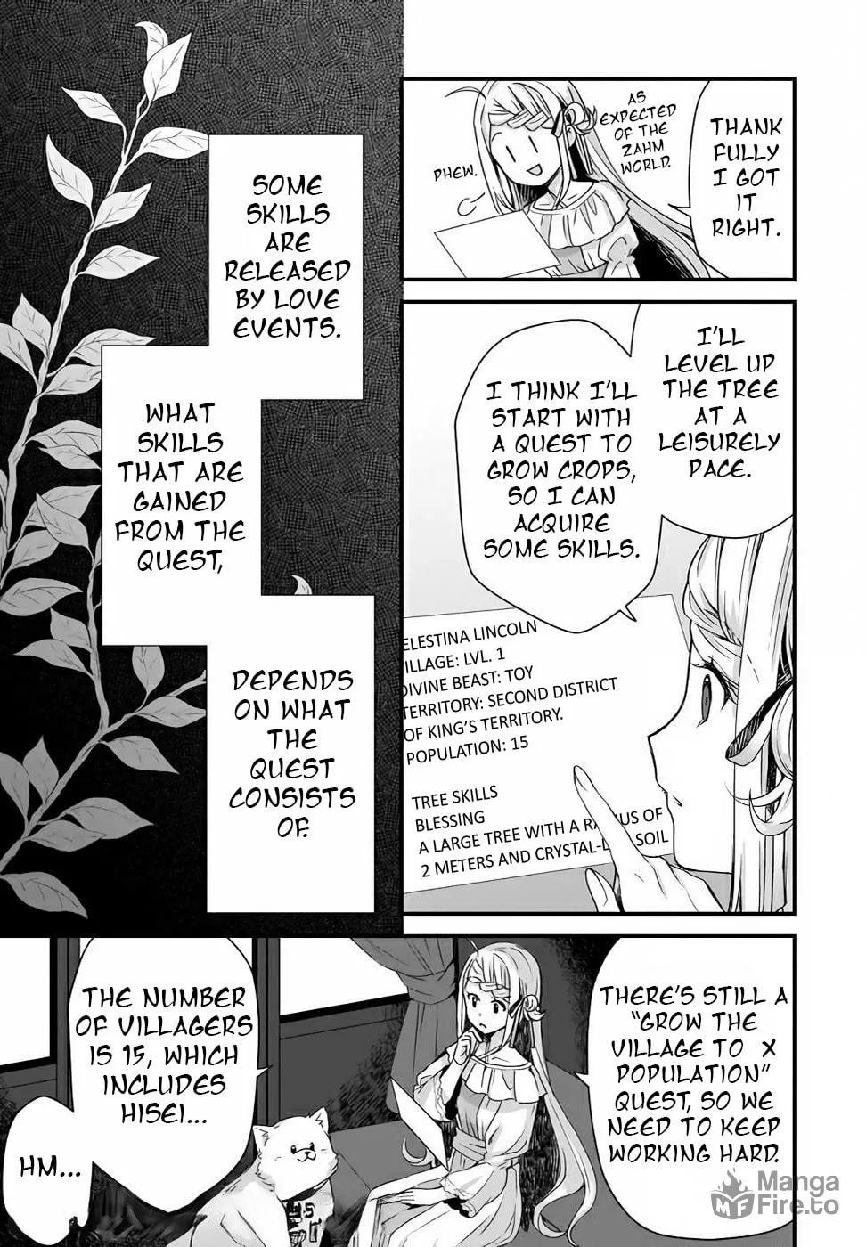 The Small Village of the Young Lady Without Blessing Chapter 5 page 10 - 