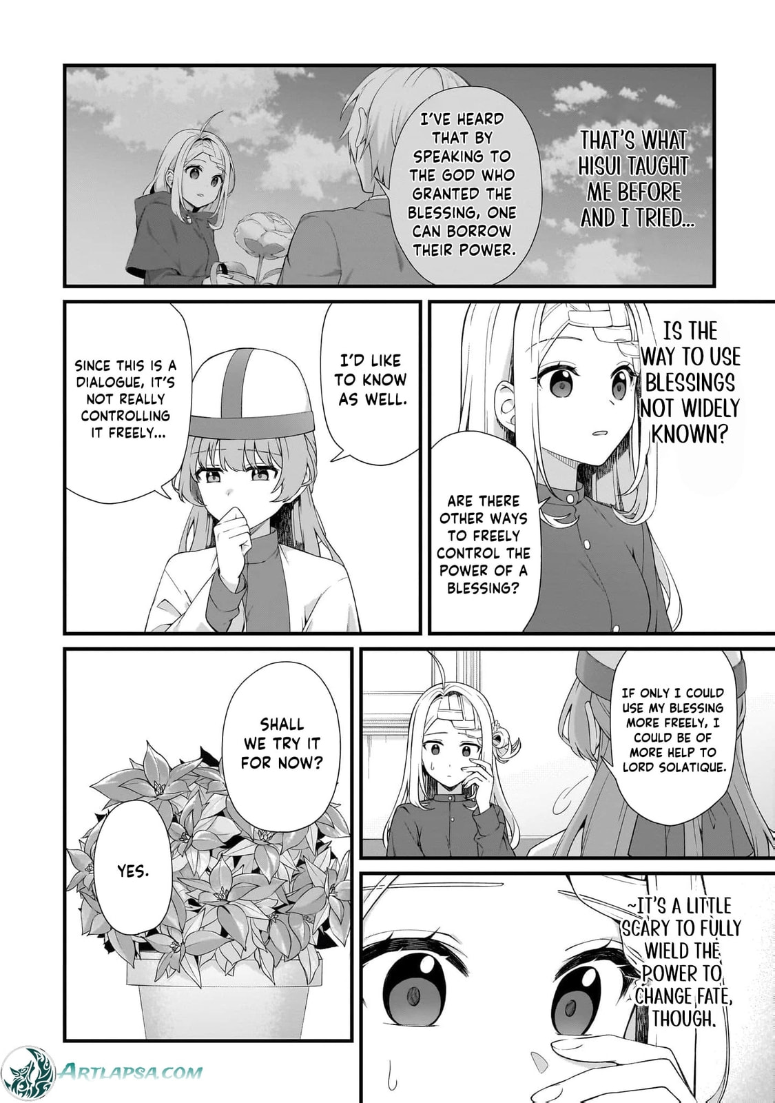 The Small Village of the Young Lady Without Blessing Chapter 50 page 11 - 