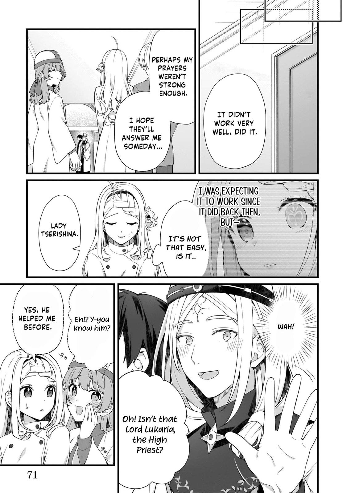 The Small Village of the Young Lady Without Blessing Chapter 50 page 12 - 