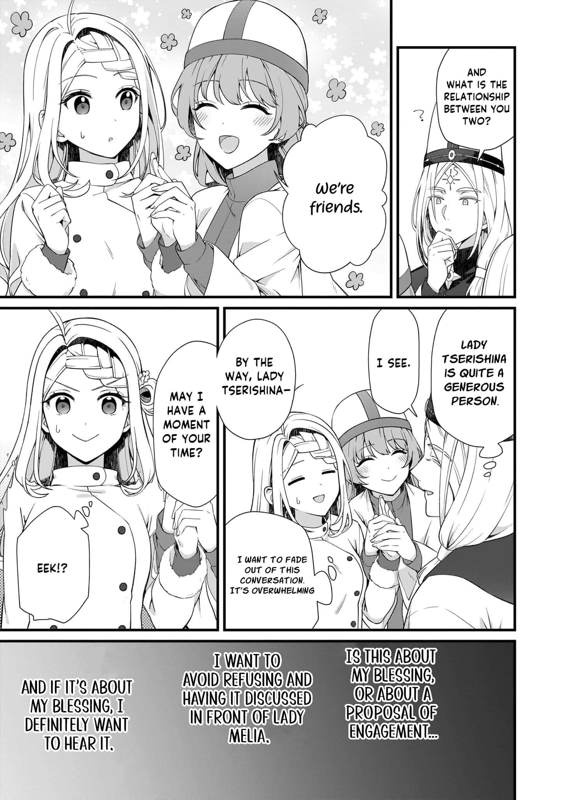 The Small Village of the Young Lady Without Blessing Chapter 50 page 14 - 