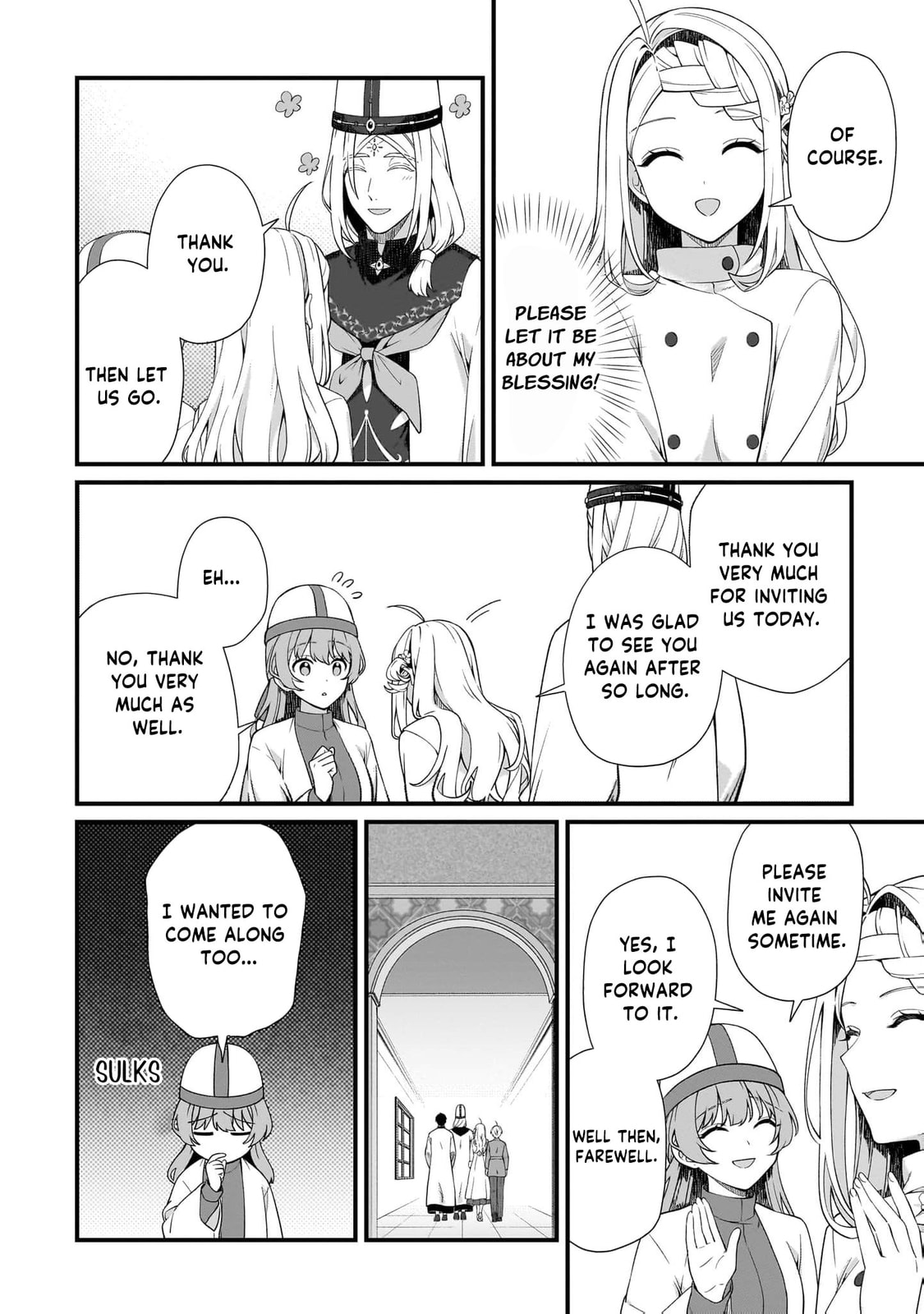 The Small Village of the Young Lady Without Blessing Chapter 50 page 15 - 