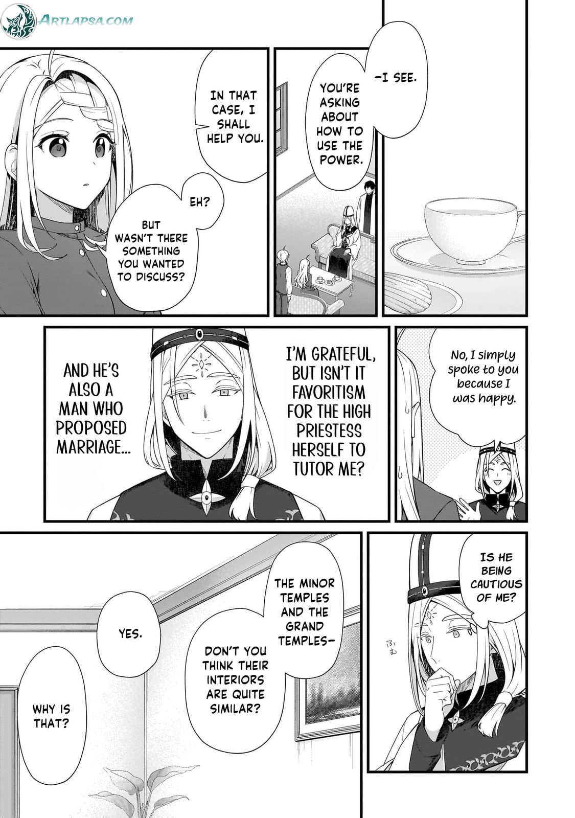 The Small Village of the Young Lady Without Blessing Chapter 50 page 16 - 