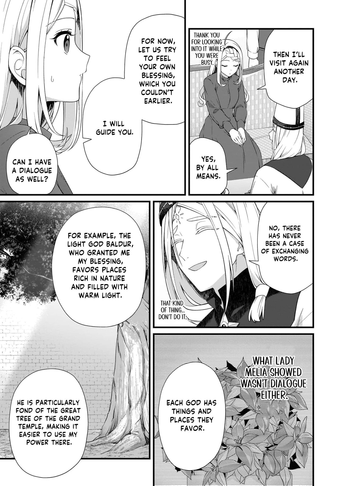 The Small Village of the Young Lady Without Blessing Chapter 50 page 18 - 