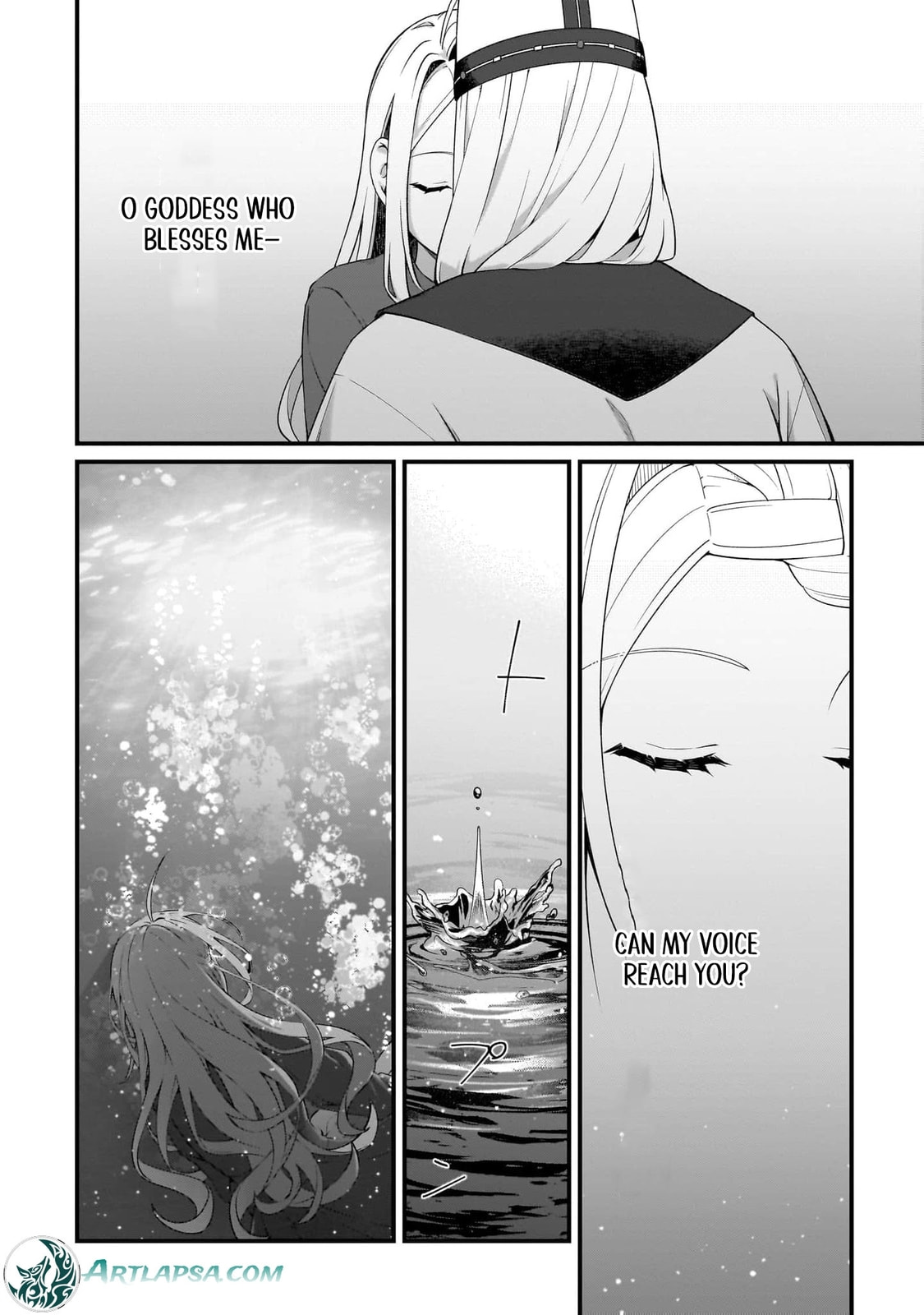 The Small Village of the Young Lady Without Blessing Chapter 50 page 21 - 