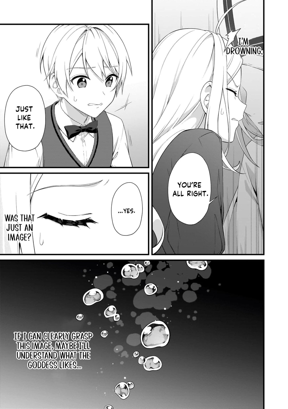 The Small Village of the Young Lady Without Blessing Chapter 50 page 22 - 