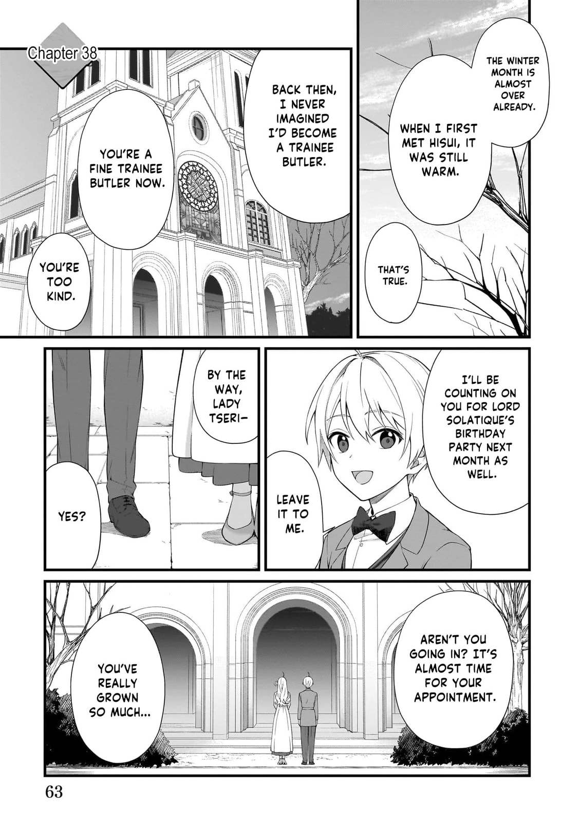 The Small Village of the Young Lady Without Blessing Chapter 50 page 4 - 