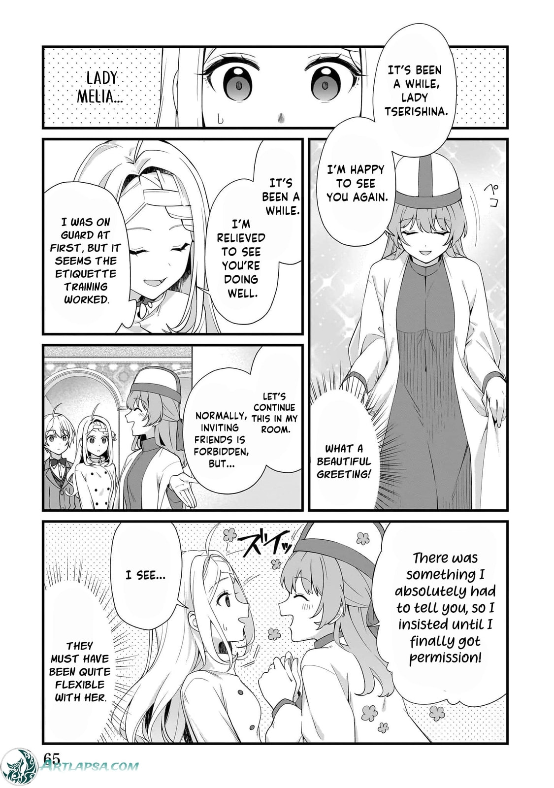 The Small Village of the Young Lady Without Blessing Chapter 50 page 6 - 