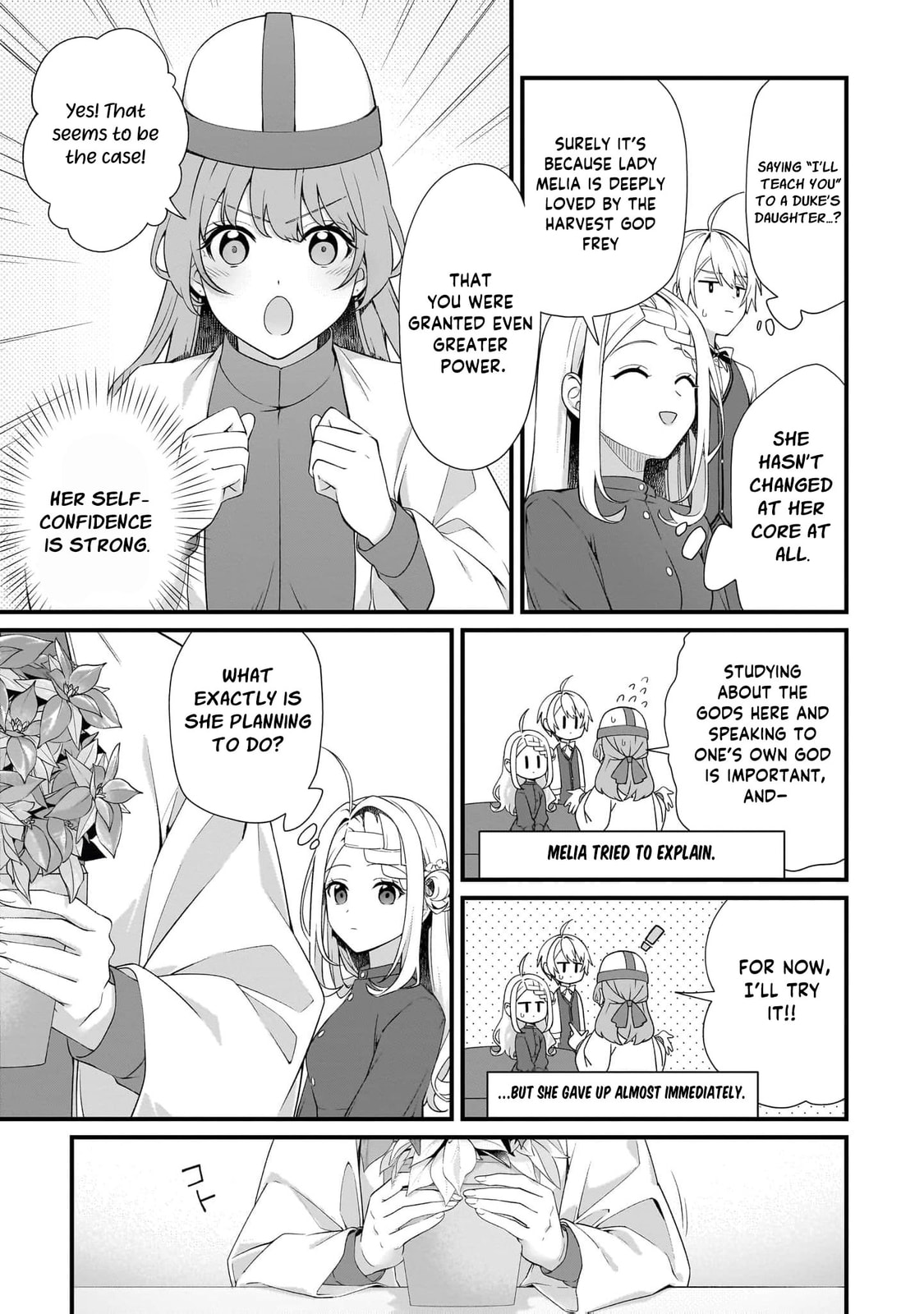 The Small Village of the Young Lady Without Blessing Chapter 50 page 8 - 
