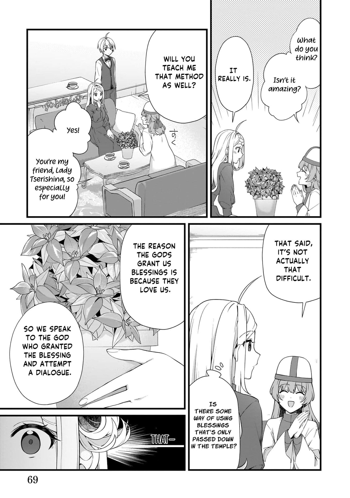 The Small Village of the Young Lady Without Blessing Chapter 50 page 10 - 