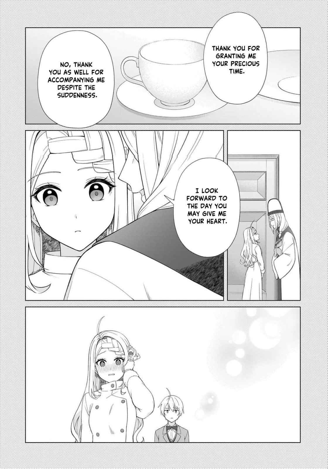 The Small Village of the Young Lady Without Blessing Chapter 51 page 16 - 
