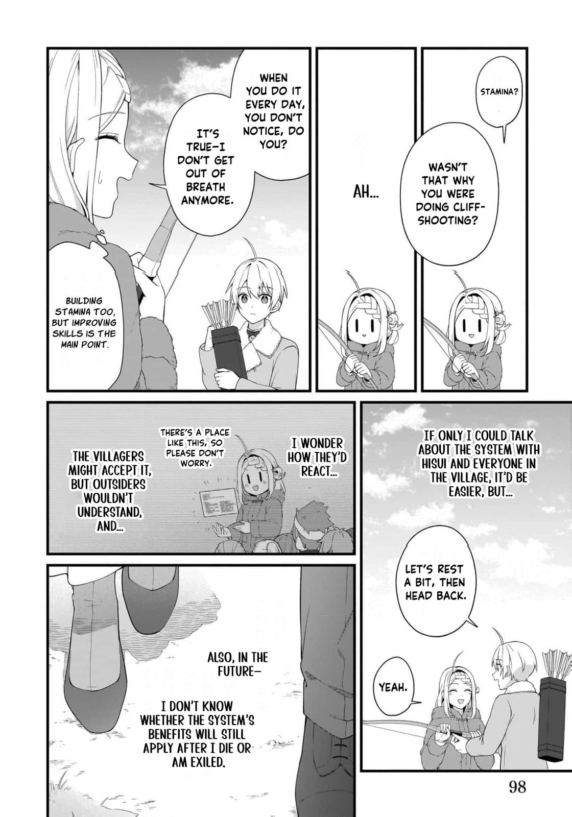 The Small Village of the Young Lady Without Blessing Chapter 51 page 19 - 