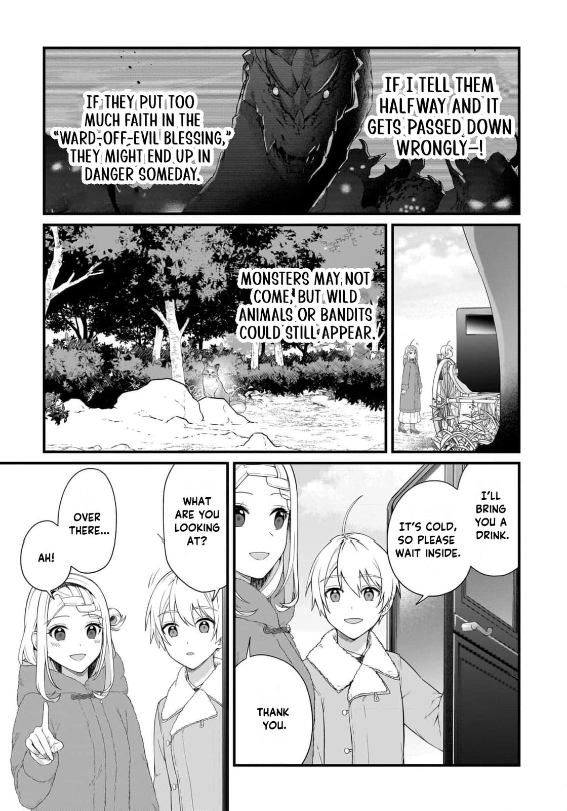 The Small Village of the Young Lady Without Blessing Chapter 51 page 20 - 