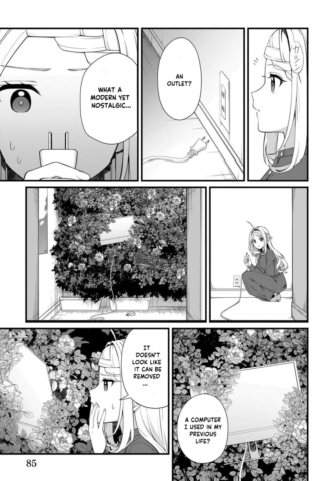 The Small Village of the Young Lady Without Blessing Chapter 51 page 6 - 