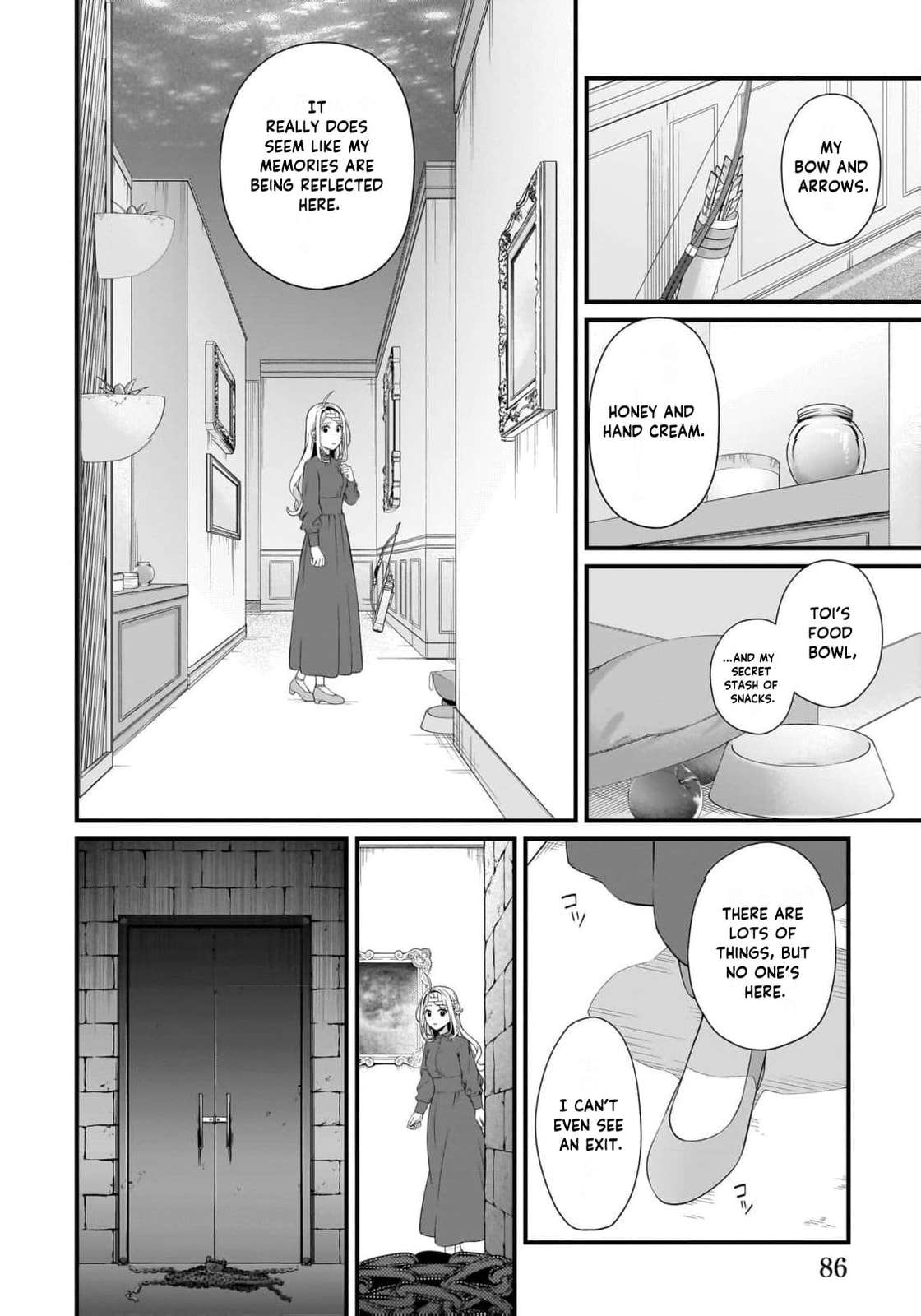 The Small Village of the Young Lady Without Blessing Chapter 51 page 7 - 