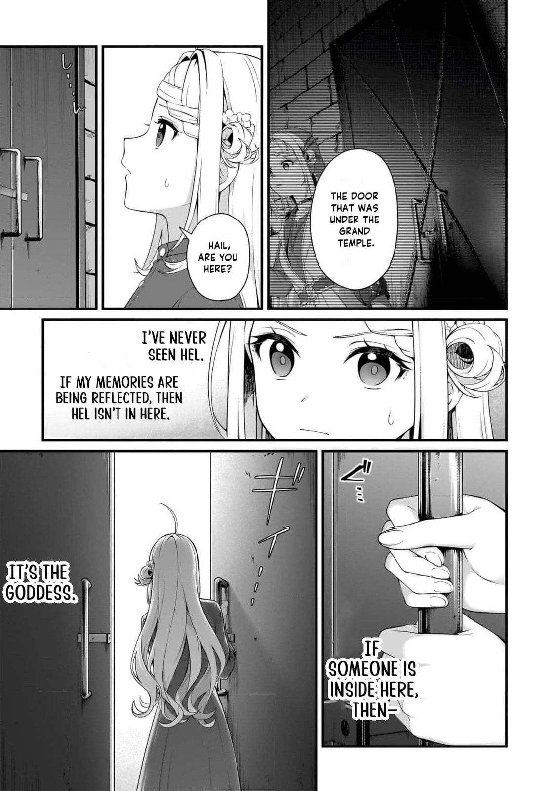 The Small Village of the Young Lady Without Blessing Chapter 51 page 8 - 