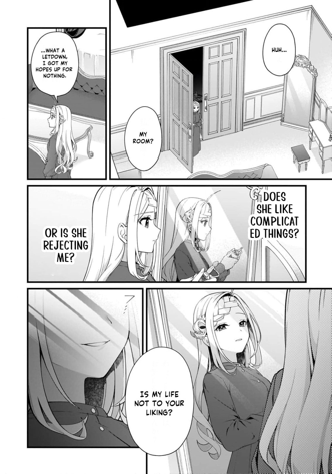 The Small Village of the Young Lady Without Blessing Chapter 51 page 9 - 