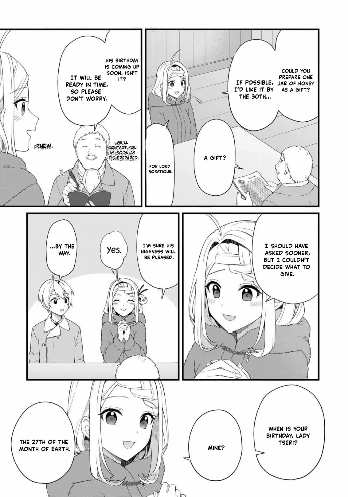 The Small Village of the Young Lady Without Blessing Chapter 52 page 11 - 