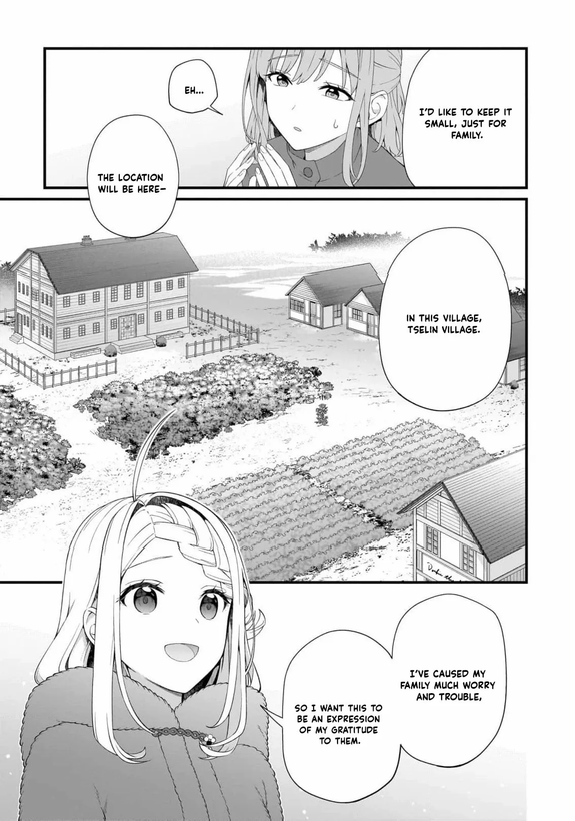 The Small Village of the Young Lady Without Blessing Chapter 52 page 15 - 
