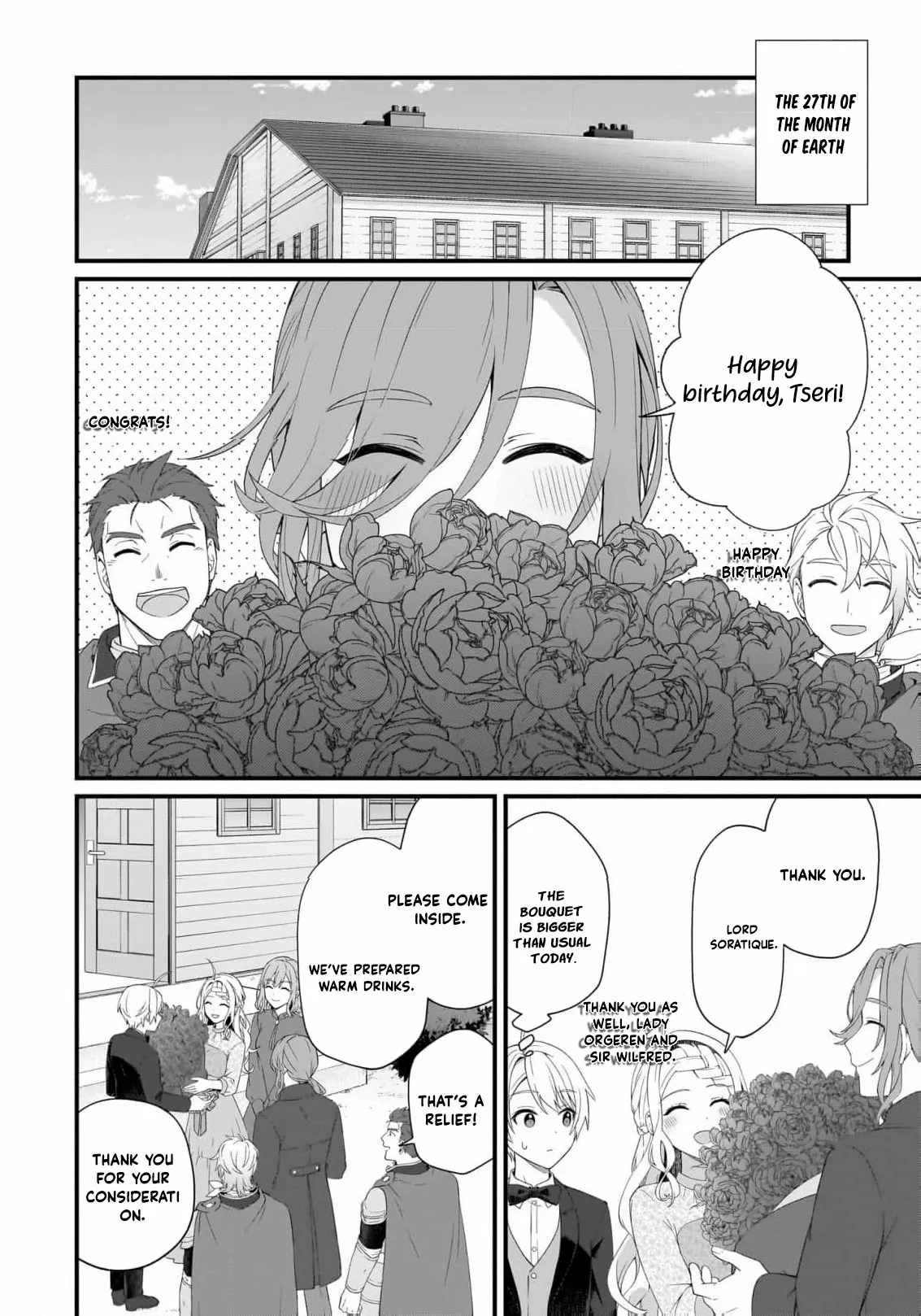 The Small Village of the Young Lady Without Blessing Chapter 52 page 18 - 