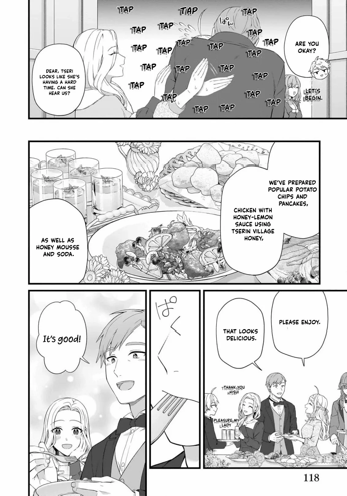 The Small Village of the Young Lady Without Blessing Chapter 52 page 20 - 