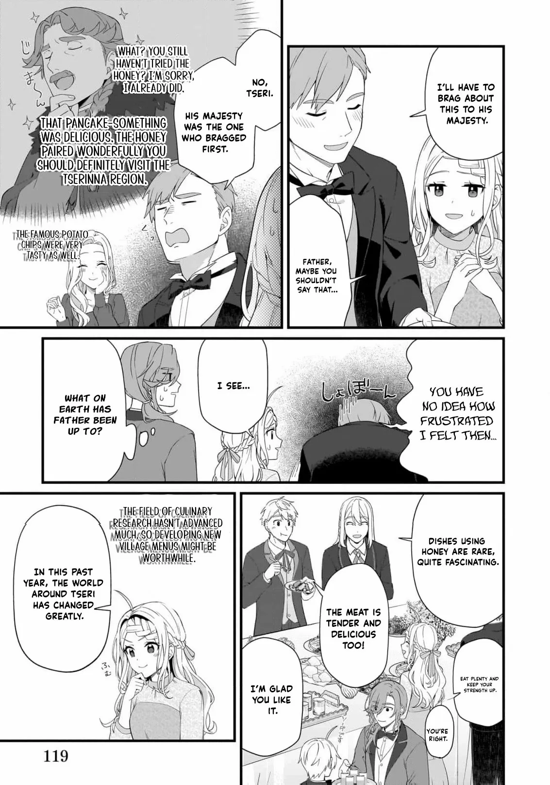 The Small Village of the Young Lady Without Blessing Chapter 52 page 21 - 