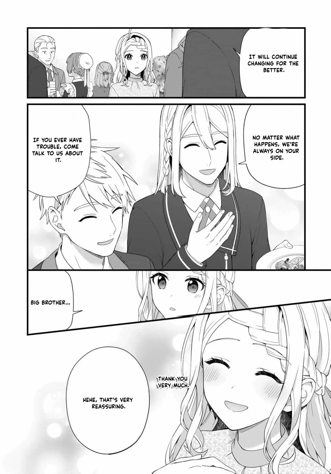 The Small Village of the Young Lady Without Blessing Chapter 52 page 22 - 