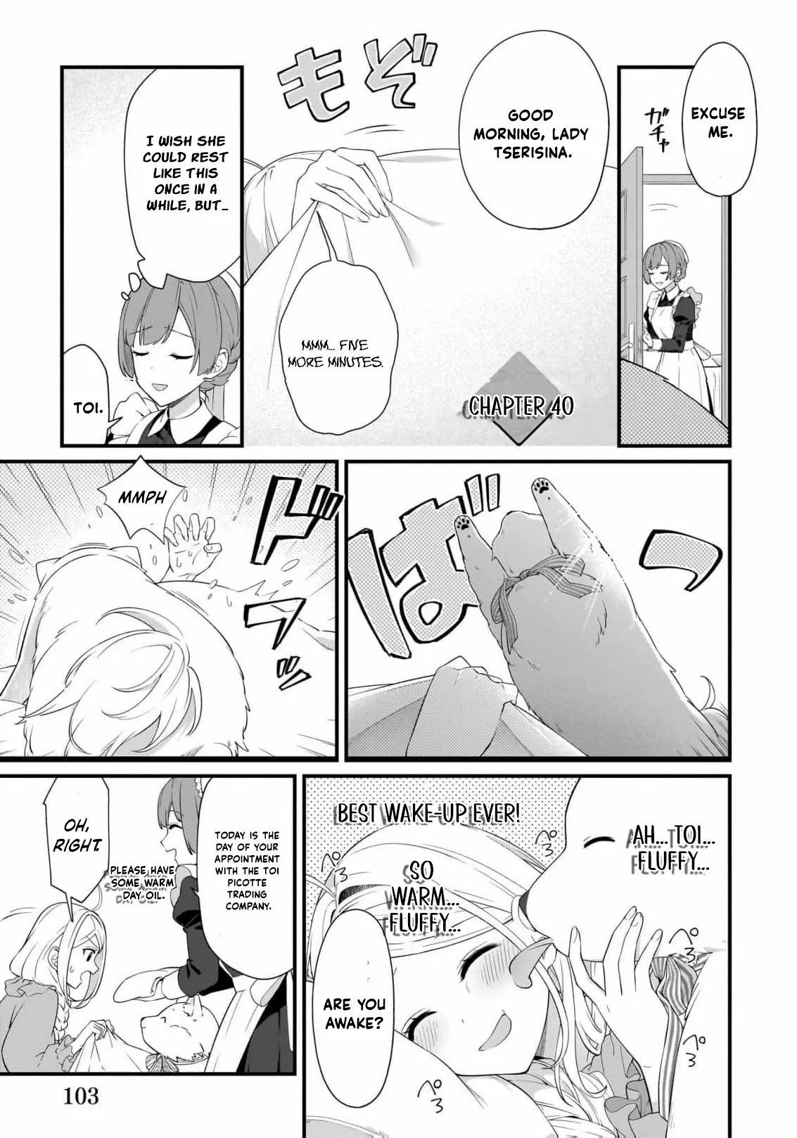 The Small Village of the Young Lady Without Blessing Chapter 52 page 5 - 