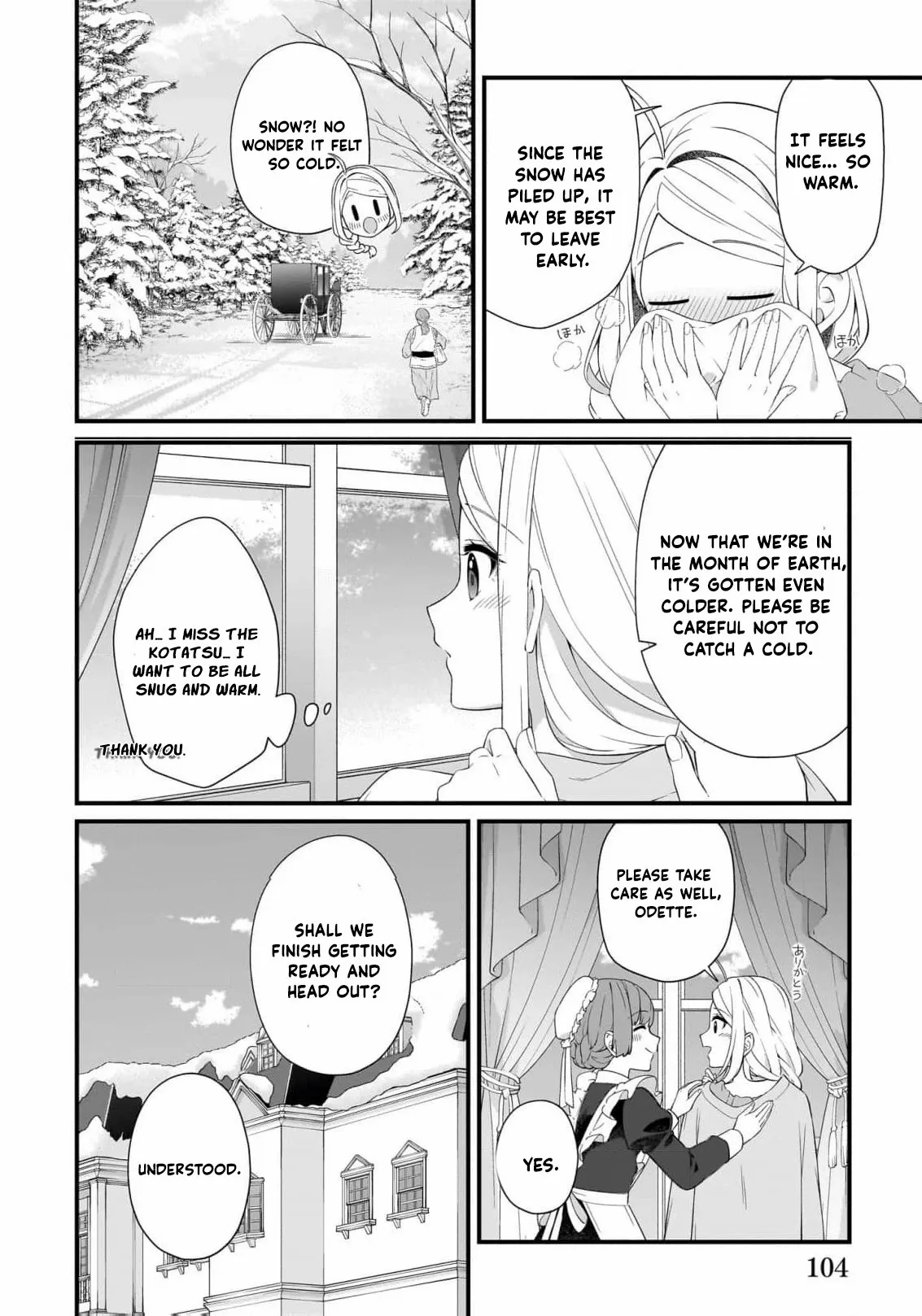 The Small Village of the Young Lady Without Blessing Chapter 52 page 6 - 