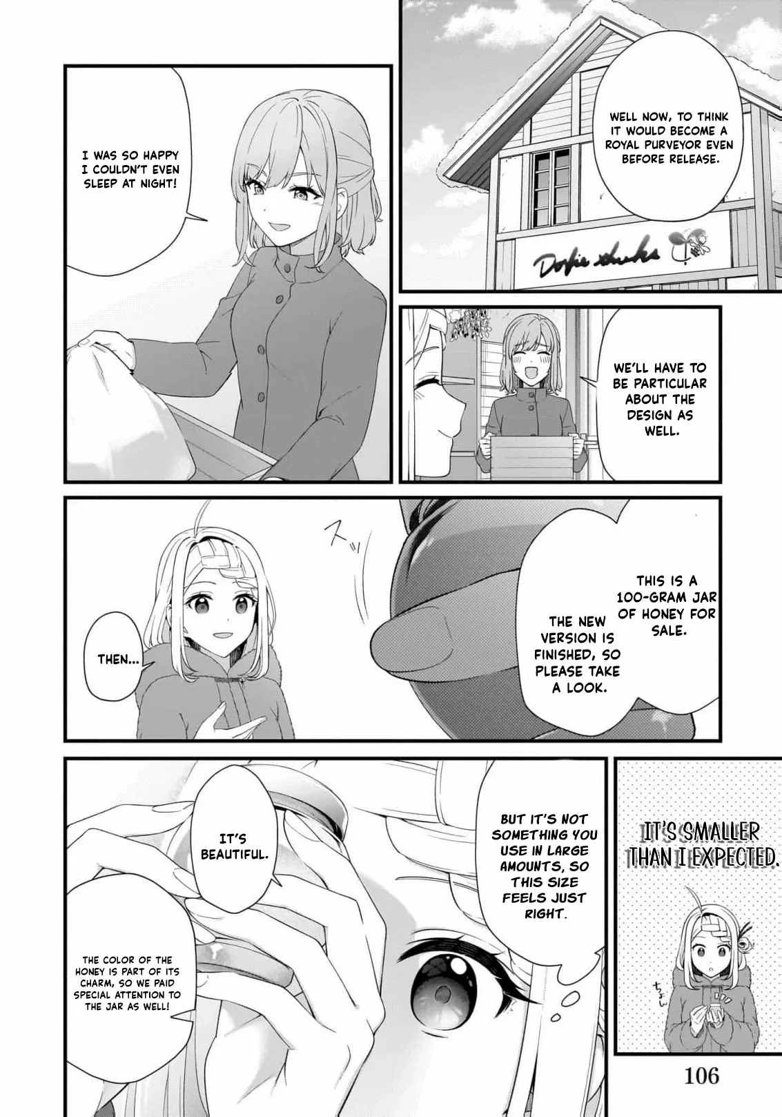 The Small Village of the Young Lady Without Blessing Chapter 52 page 8 - 