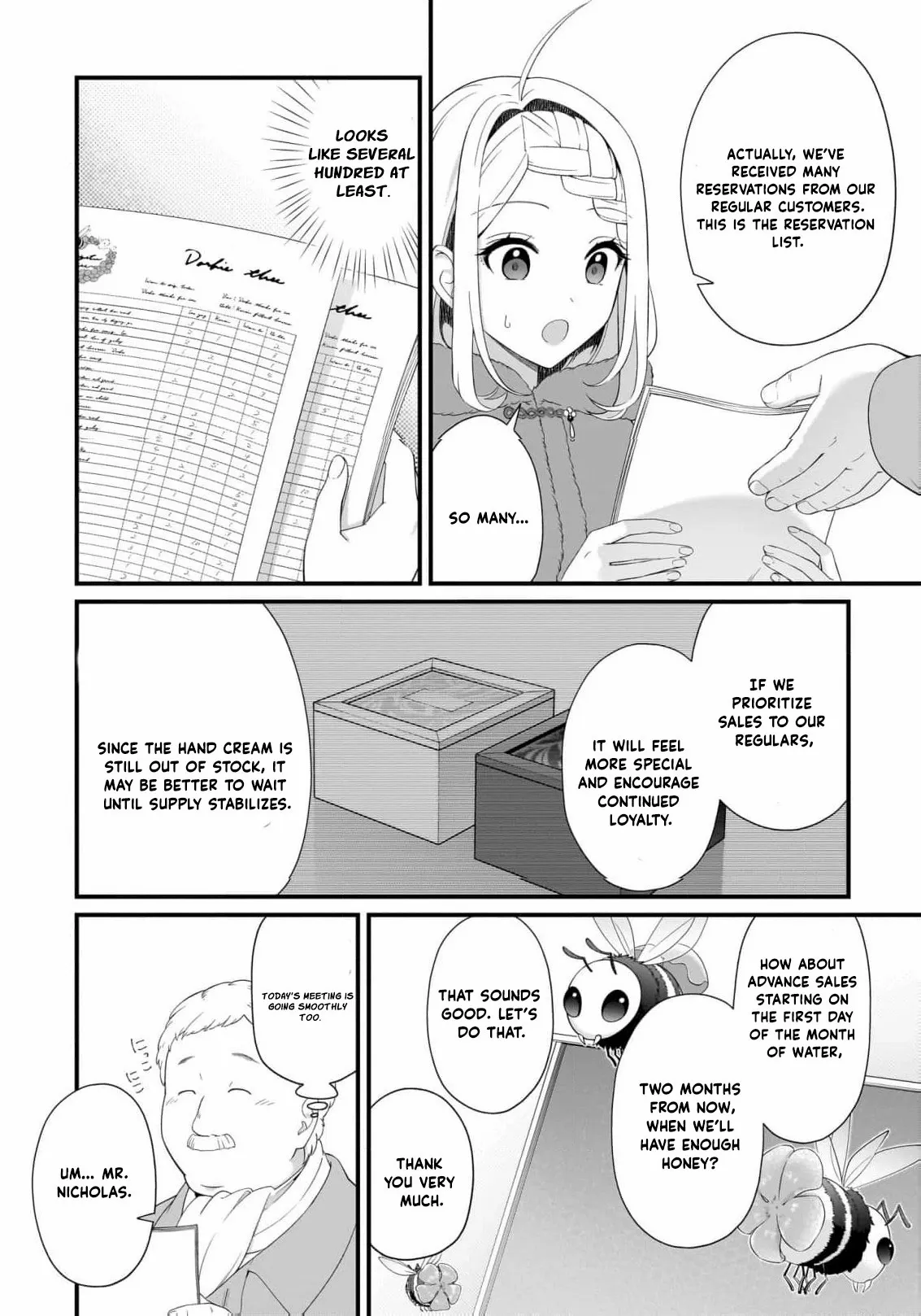 The Small Village of the Young Lady Without Blessing Chapter 52 page 10 - 