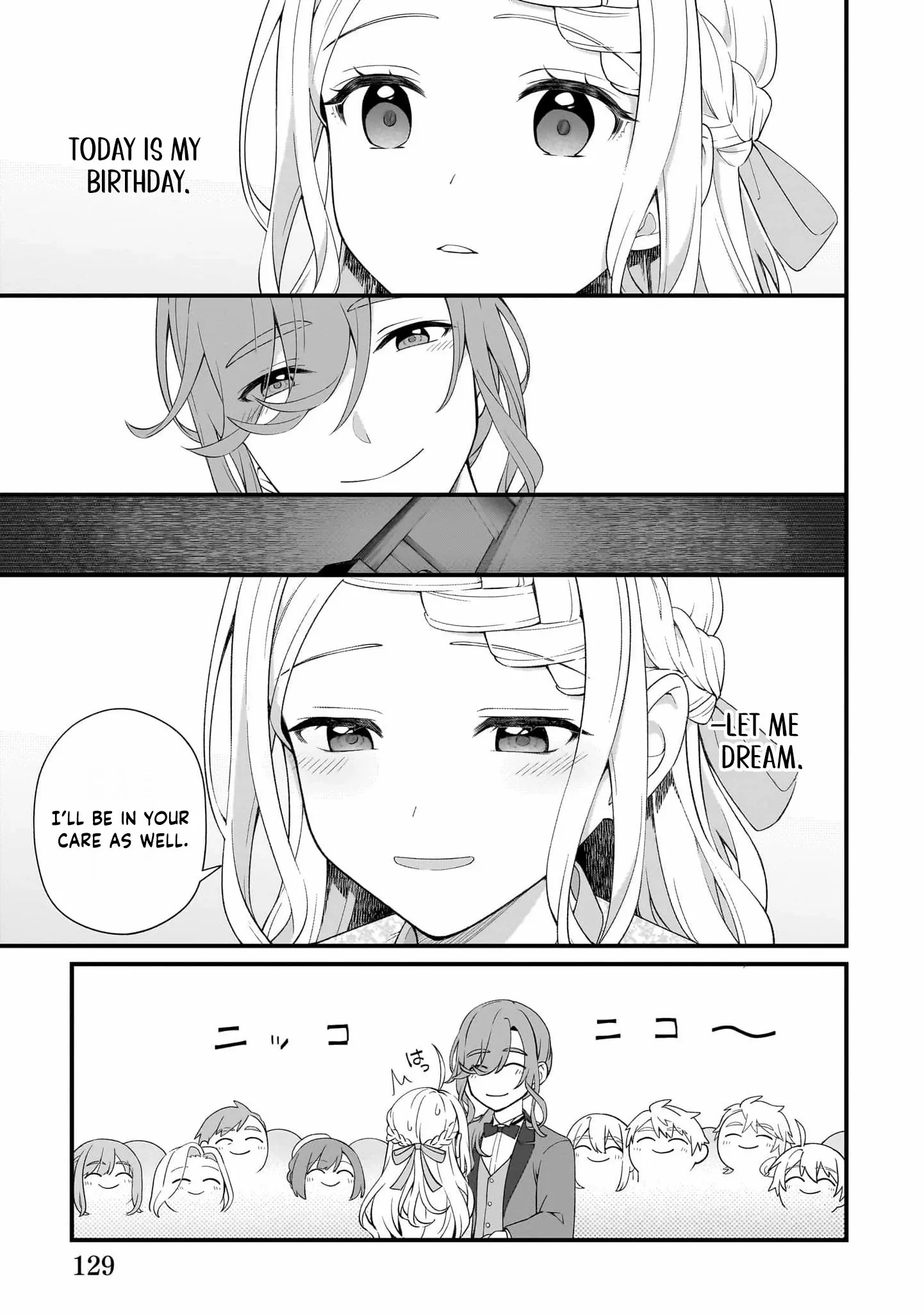 The Small Village of the Young Lady Without Blessing Chapter 53 page 11 - 