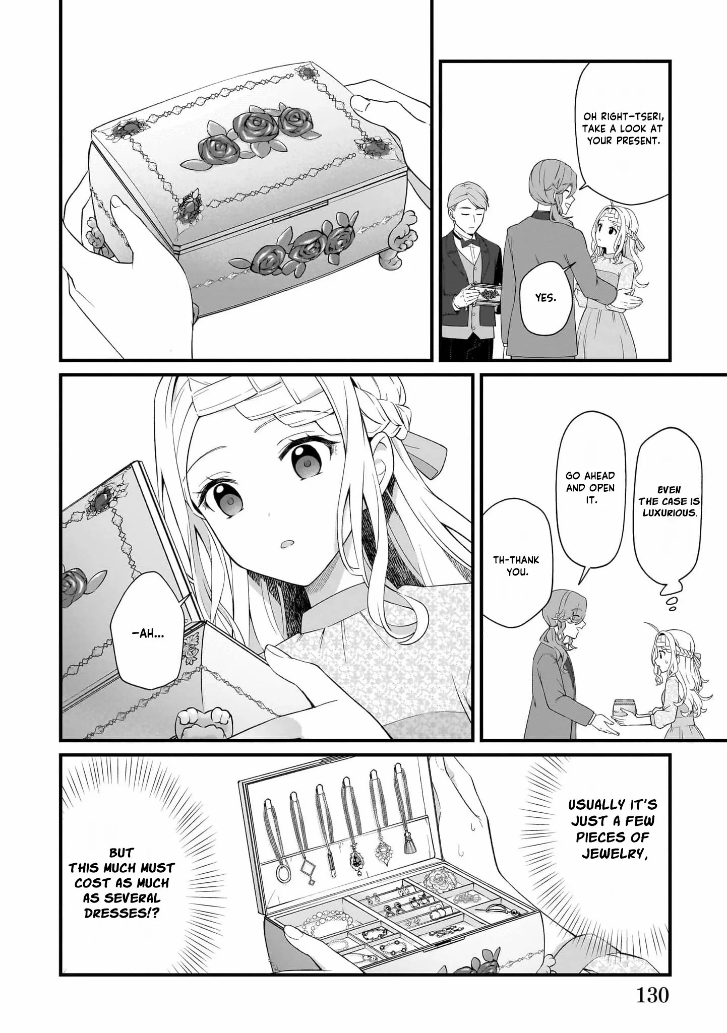 The Small Village of the Young Lady Without Blessing Chapter 53 page 12 - 